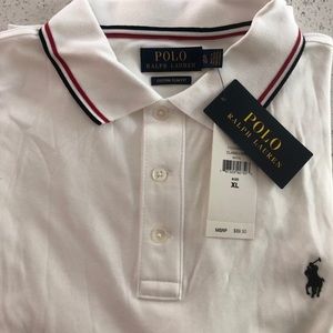 New Men’s Polo Ralph Lauren Polo shirt 100% Cotton size XL slim fit